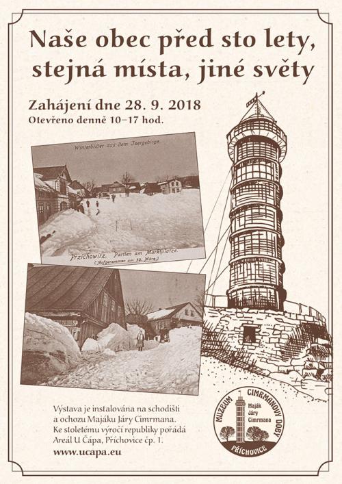 Příchovice - Výstavu historických pohlednic 1