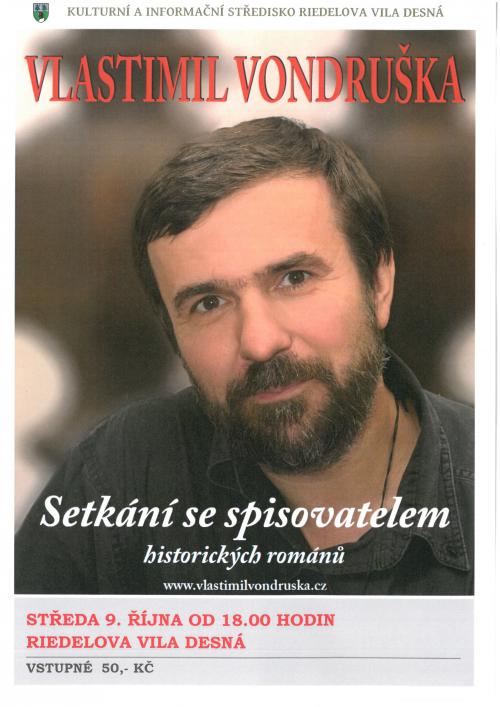 plakát Vlastimila Vondrušky