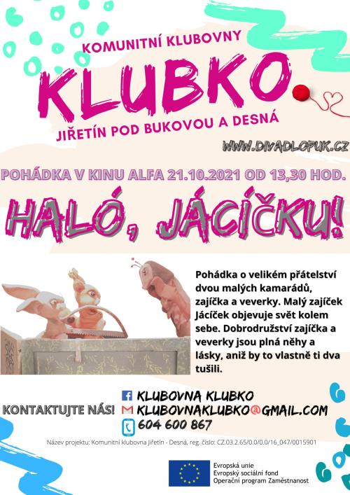 Desná - Pohádka Haló Jácíčku! 1