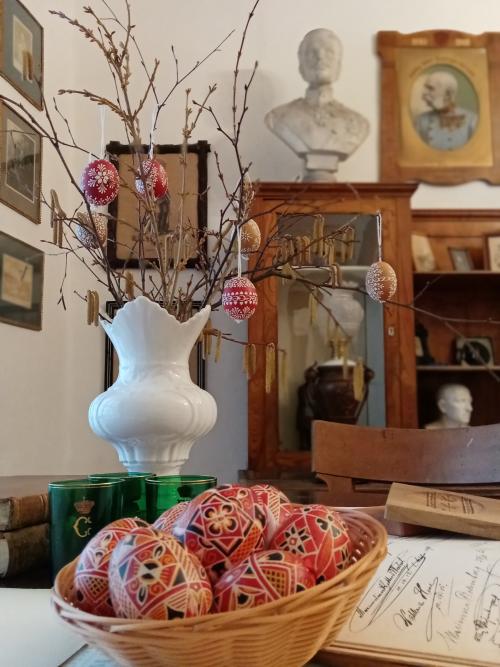 Velikonoce a Mezinárodní dne památek na hradech a zámcích 1