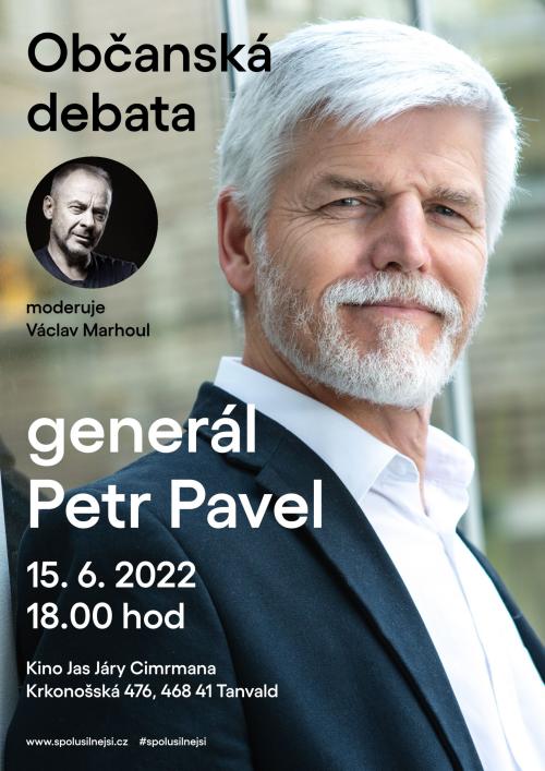 Beseda s generálem Petrem Pavlem 1