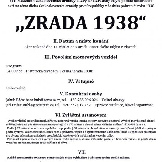 Zrada 1938 1