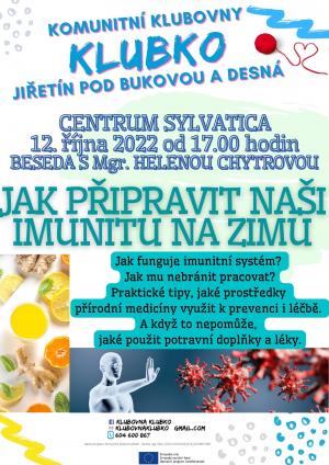 Jiřetín p.B. - Jak připravit naši imunitu na zimu 1