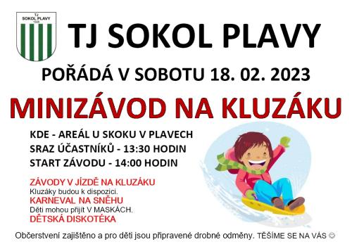 Plavy - Minizávod na kluzáku 1