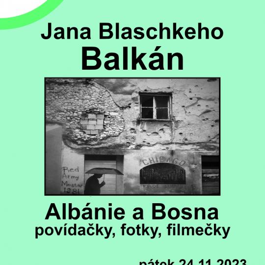 Plavy - Beseda Jana Blaschkeho "Balkán" 1