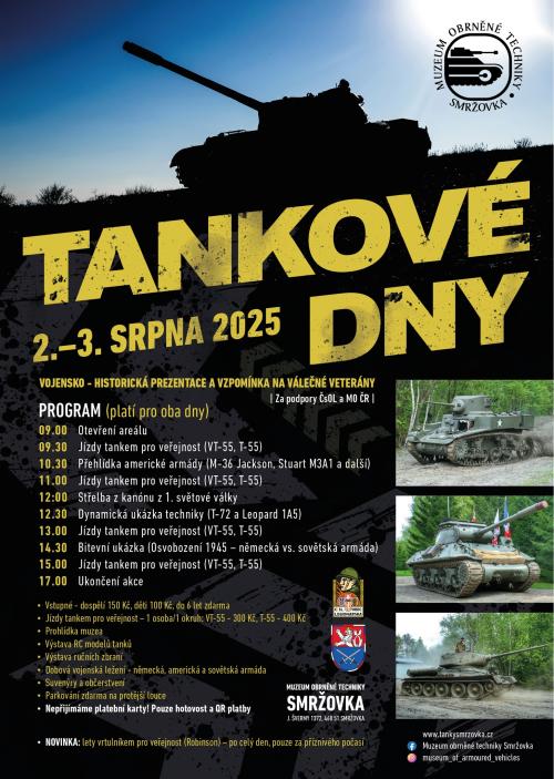 Dynamické vojenské akce a technika